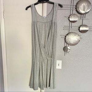 $248 CLU gray relaxed dress Size Small